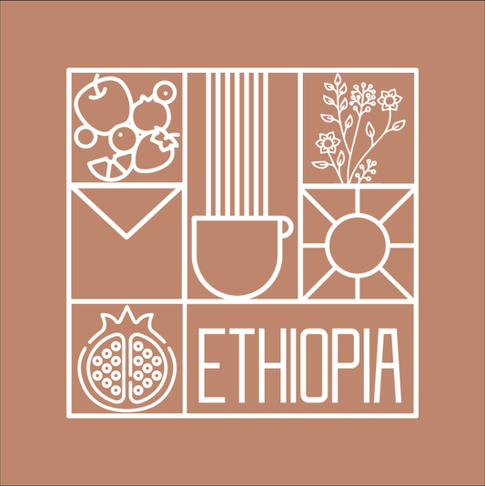 Ethiopia Kontema Natural اثيوبيا كنتيما مجففة