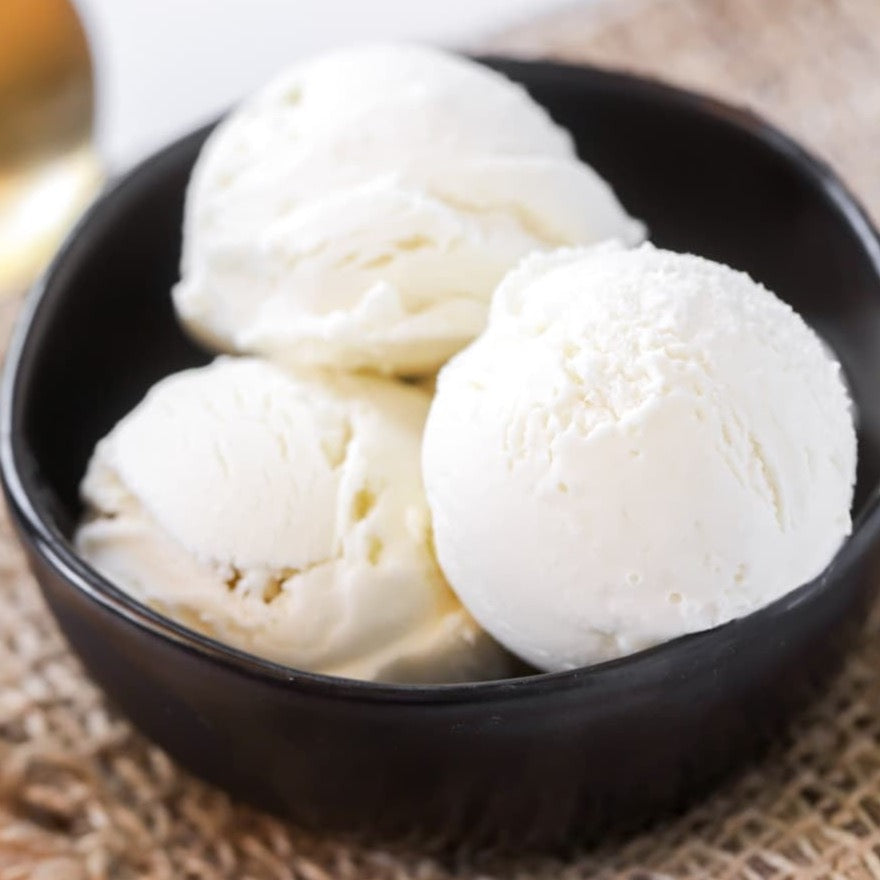 vanilla ice-cream